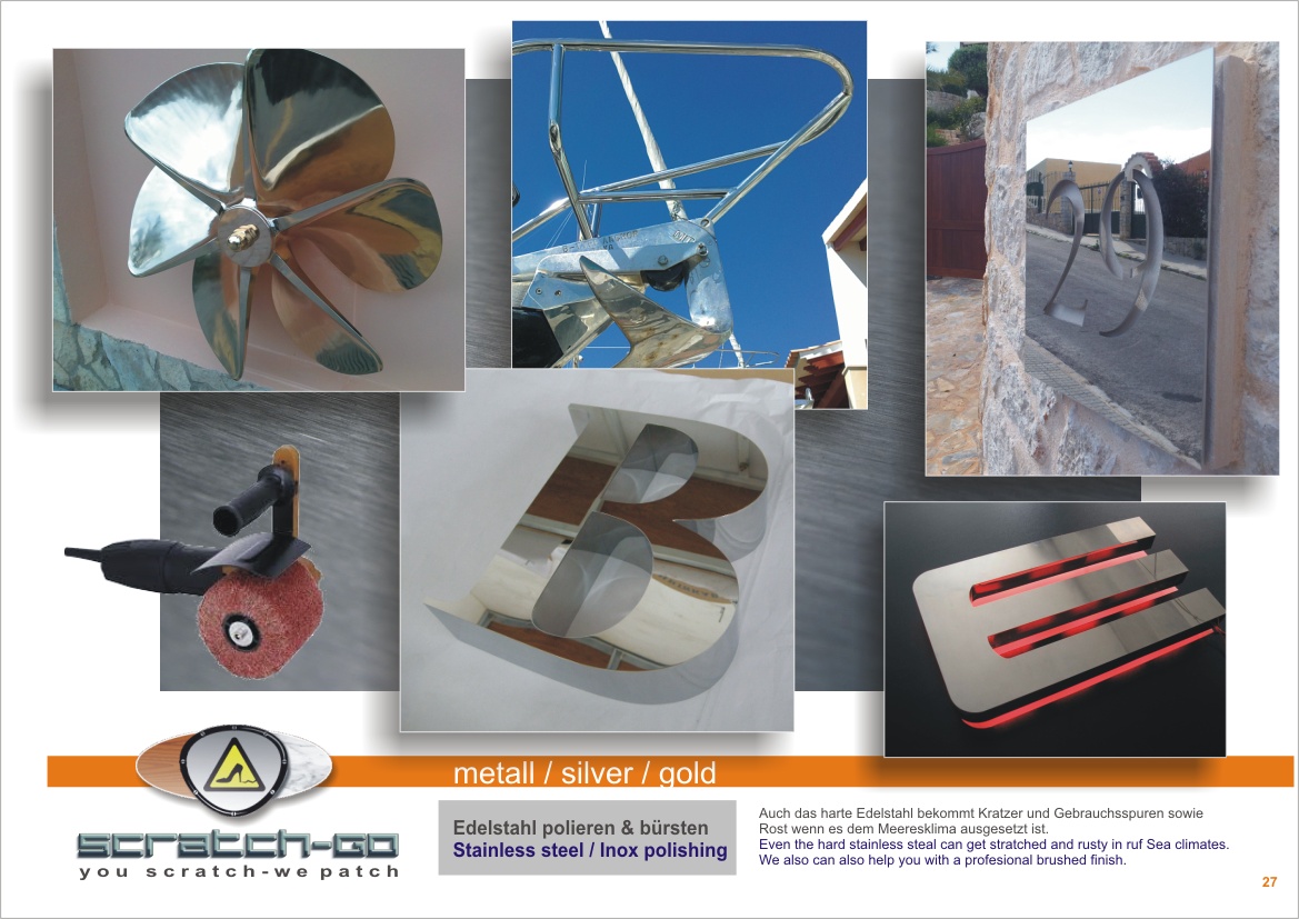 stainless steel polishing